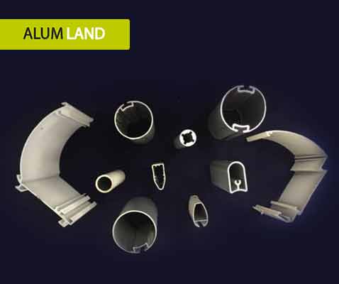 پروفیل های پرده زبرا