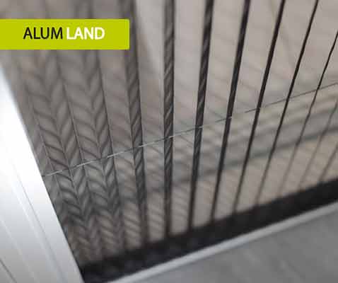 پروفیل های توری پلیسه