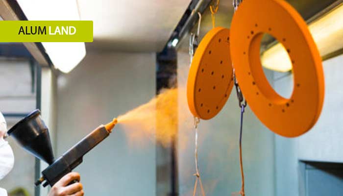 خدمات رنگ پودری الکترواستاتیک