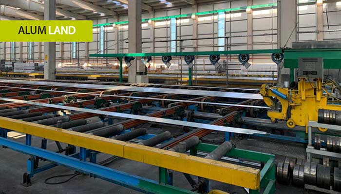 طراحی پروفیل آلومینیوم