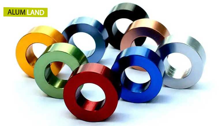 خدمات آندایزینگ آلومینیوم